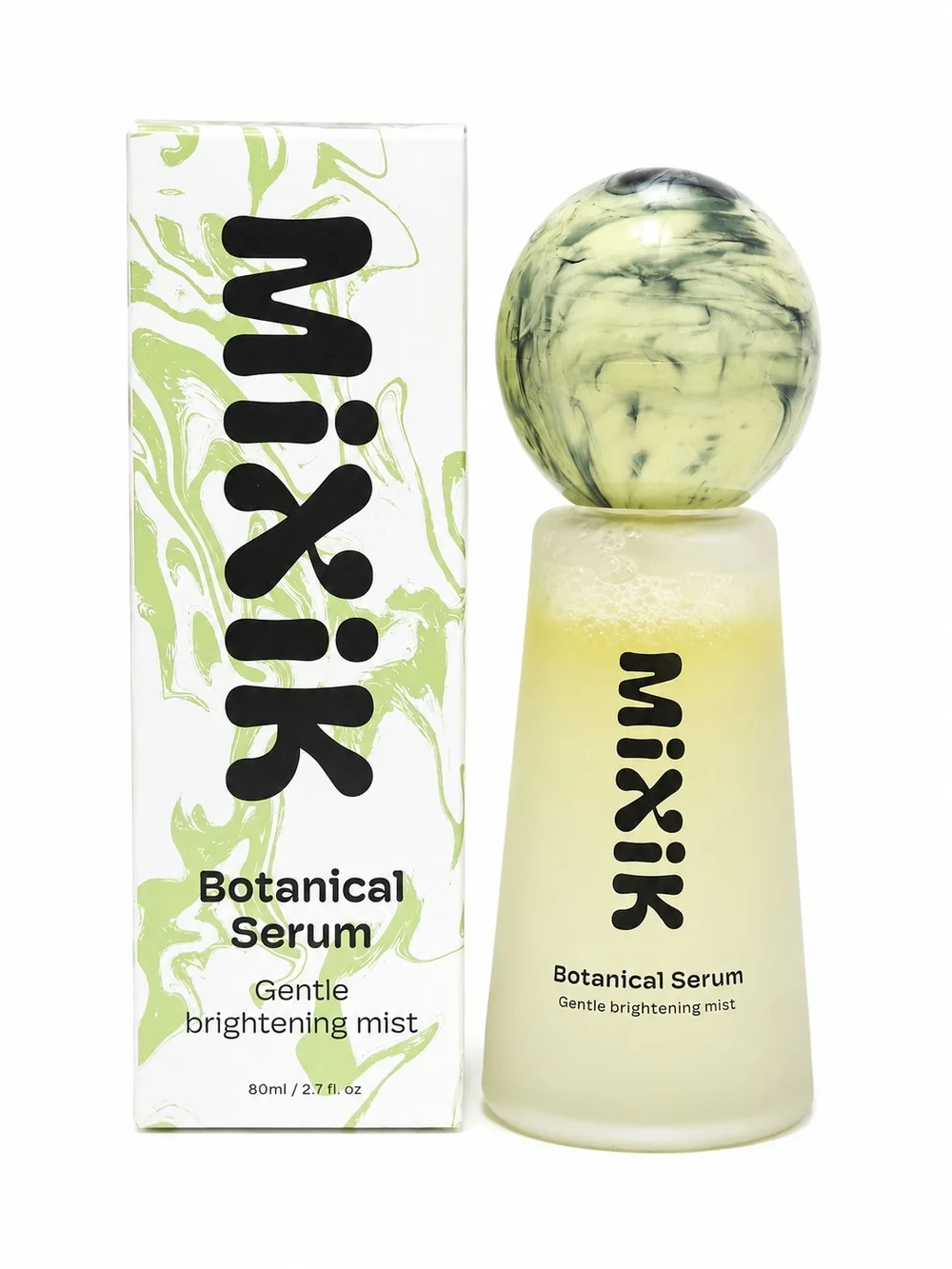 Mixik Botanical Serum Gentle Brightening Mist 2.7 oz Facial Mist